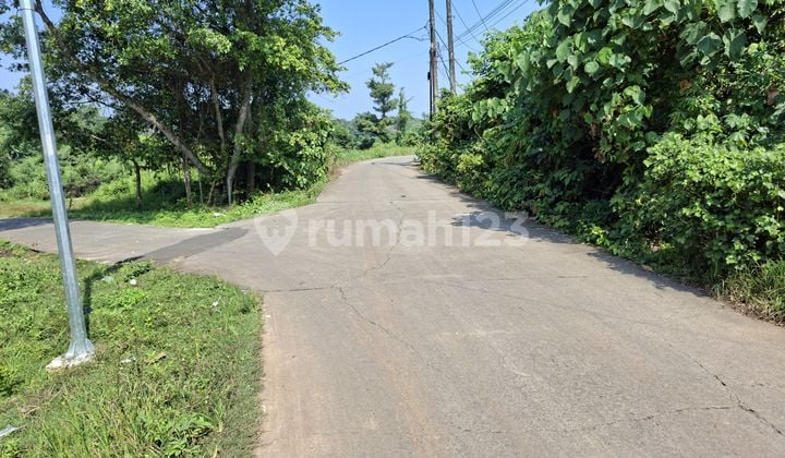 DISEWAKAN TANAH LUAS 1000 M2 DI RANCA IYUH PANONGAN TANGERANG