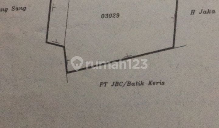 Disewakan Cepat Tanah Luas 795 m2 Di Gading Serpong