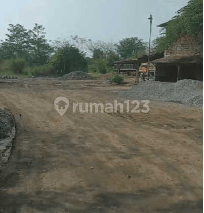 Disewakan Tanah Di Pinggir Jalan 5,5 Ha Di Legok Tangerang Banten