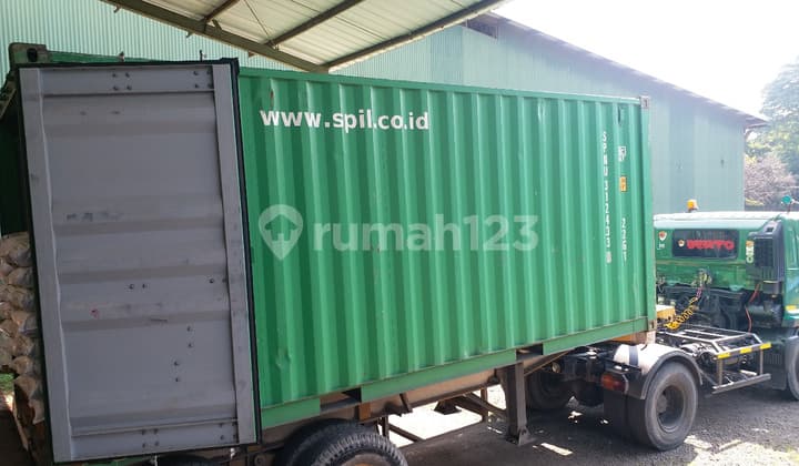 Jual Tanah Bangunan Ex Pabrik di Legok Tangerang