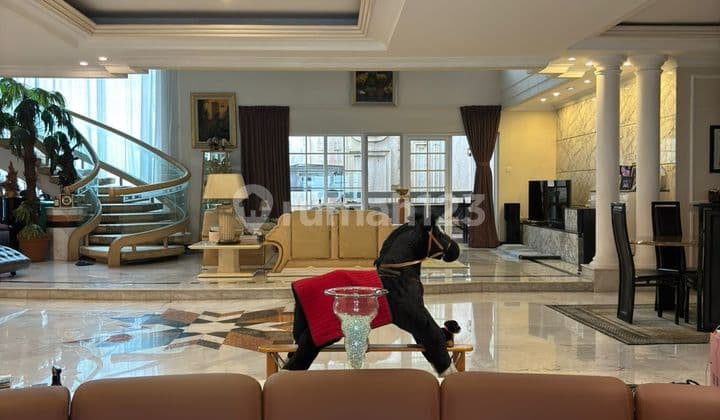 Jual Cepat Rumah Mewah LT 509 m2 Di Mega Kuningan Jakarta Selatan