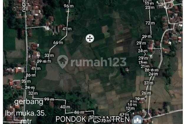 For Sale 8 Ha Yellow Zone Land for Housing in Solear, Tangerang