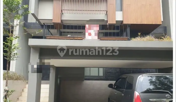 Jual Cepat Rumah Mewah Rapi Di Cluster Caelus Greenwich Bsd City