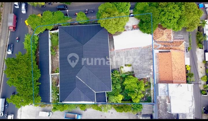 For Sale Commercial Plot Daan Mogot 1541 m2 Additional Building 800 m2