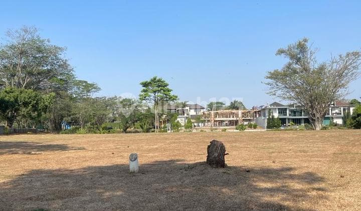 Jual Cepat Tanah Kavling 1000 M2 Telaga Biru Alam Sutera