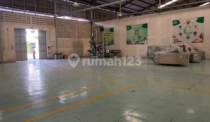 Jual Ex Pabrik LT 5,9 Ha, LB 3 Ha di Dalam Kawasan Balaraja Barat