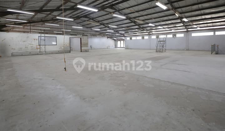 JUAL CEPAT GUDANG & KANTOR 3LT, LB 2315 M2 BAGUS, LUAS & KOKOH DI SUNTER JAKARTA UTARA