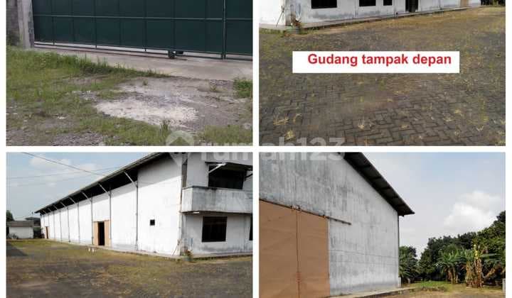 Jual Pabrik Kawasan Pasar Kemis, perbatasan pasar Kemis masuk kec.cikupa, DS bunder kec.cikupa kab. Tangerang - Banten
