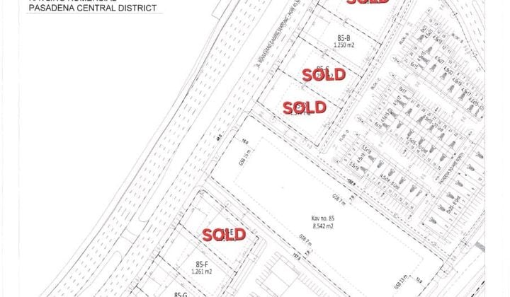 Jual Cepat Kavling Komersial 1250 M2 Di Pasadena Centra District Gading Serpong Jual Cepat Kavling Komersial 1250 M2 Di Pasadena Centra District Gading Serpong