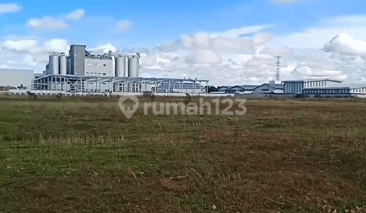 Jual Cepat & Murah Tanah Padat 10 Ha di Kawasan Modern Cikande Serang