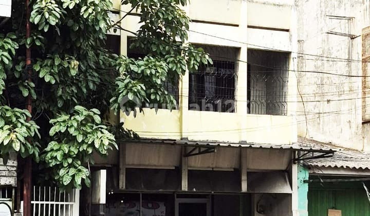 Jual Ruko 2 LT Di Pinggir Jalan Utama Otista Karawaci Kota Tangerang