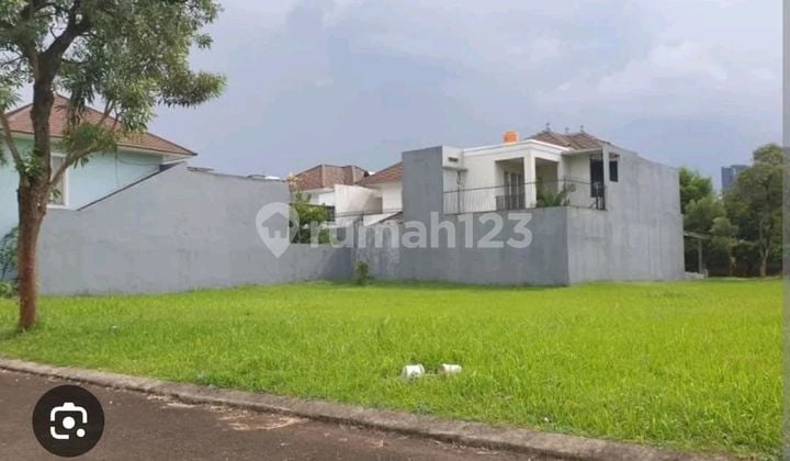 Quick Sale 300 m2 Land (12×25), Square Shape in Onyx Cluster Alam Sutera