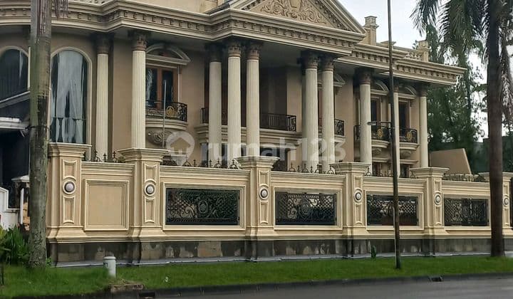 Jual Rumah Mewah & Ekslusif Buat Sultan Di Modernland Tangerang