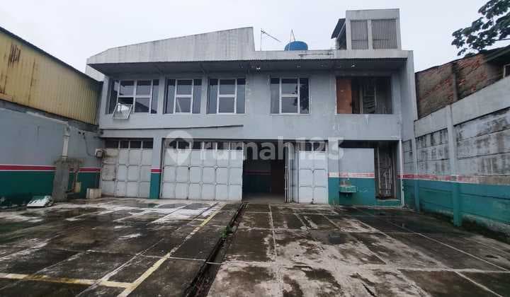 Jual Cepat Tanah & Bangunan Ex Bengkel Mobil Di Jl Raya Serpong Tangerang