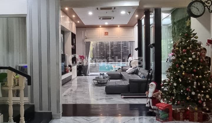 Jual Cepat & Bu Rumah Mewah & Cantik LT 360 M2 di Cluster Whitsand Greenwich Bsd