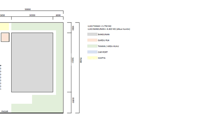 Jual Cepat Gudang 3 LT, LT 3750, LB 5000 M2 Di Taman Tekno BSD City