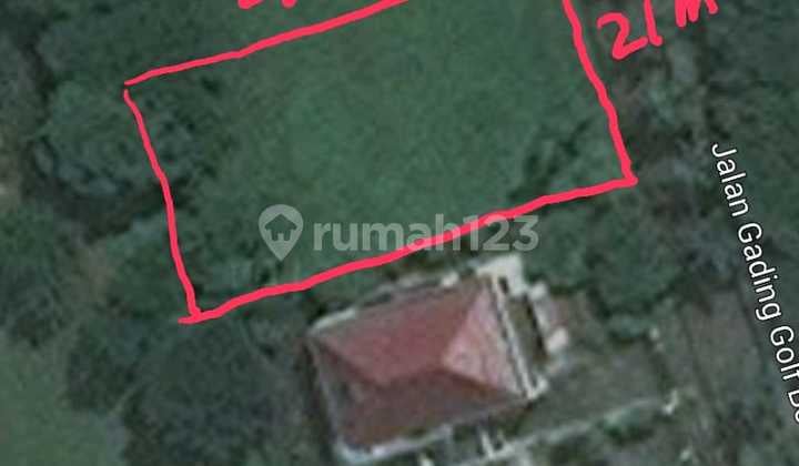 Jual Cepat Kavling 840 m2 View Golf Paramount Hills Gading Serpong Jual Cepat Kavling 840 m2 View Golf Paramount Hills Gading Serpong