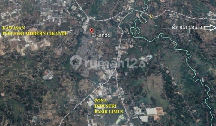 Kerjasama/Dijual Tanah Murah 82 Ha untuk Rumah Subsidi (Dekat Kawasan Industri Cikande & Pasirlimus)