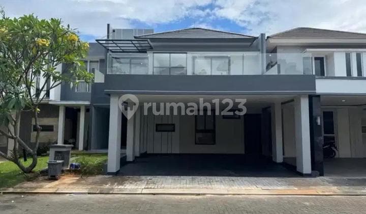 Jual Rumah Baru Siap Huni Minimalis di Cluster Cajuputi Depark BSD City