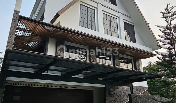 Jual Cepat Rumah Hook Bangunan Mandiri Cluster Cajuputi De Park Bsd