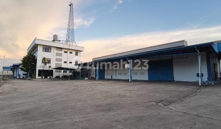 Warehouse for Rent, LB 2.6 Ha in Pasar Kemis Tangerang