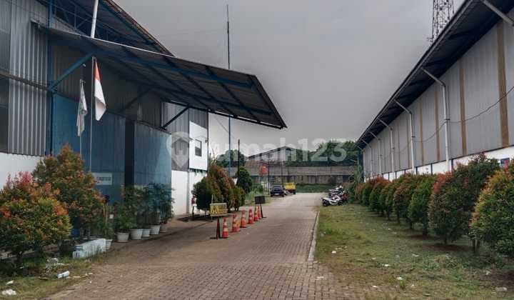 Disewakan Gudang 2200 M2 Di Jln Raya Serang Cikupa Tangerang