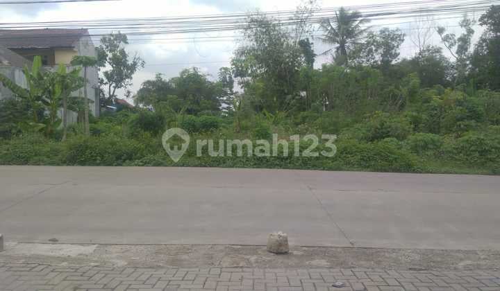Dijual Tanah 12,5 Ha Zona Perumahan Di Pinggir Jalan Solear Cisoka