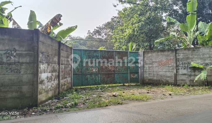 JUAL TANAH 5245 M2 ZONA PERGUDANGAN DI CISAUK TANGERANG