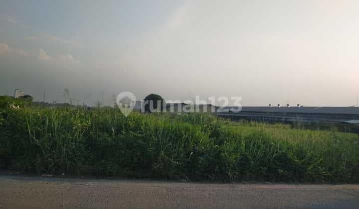 Dijual Murah Kavling 3,4 Ha, Zona Industri, di Balaraja Barat Tangerang