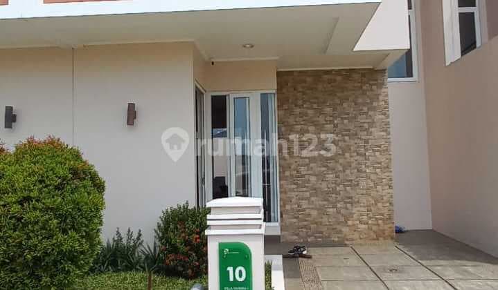 Jual Cepat Rumah Baru 2 Lt Villa Tanara Di Kunciran Pinang Tangerang