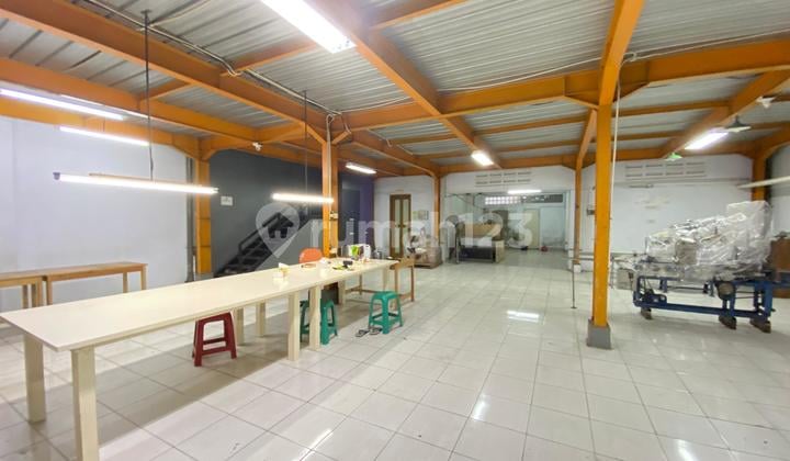 For Rent Warehouse Area 450m², Building Area 600m² In Taman Tekno Bsd City
