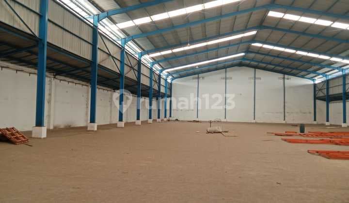 DIJUAL/DISEWAKAN GUDANG SIAP PAKAI KAWASAN PERGUDANGAN MARUNDA CENTER, PANTAI MAKMUR, TARUMAJAYA, BEKASI