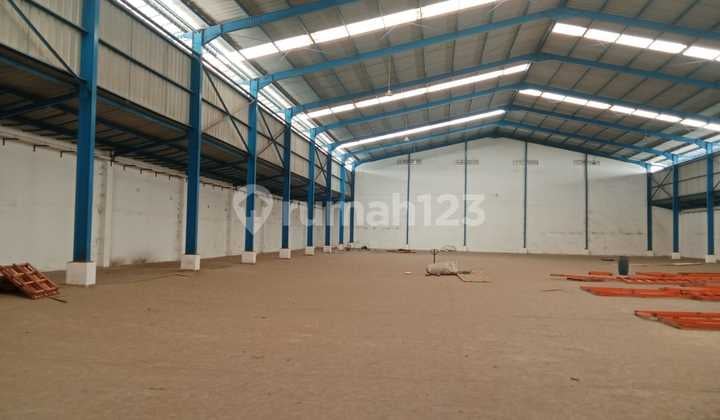 DIJUAL/DISEWAKAN GUDANG SIAP PAKAI KAWASAN PERGUDANGAN MARUNDA CENTER, PANTAI MAKMUR, TARUMAJAYA, BEKASI