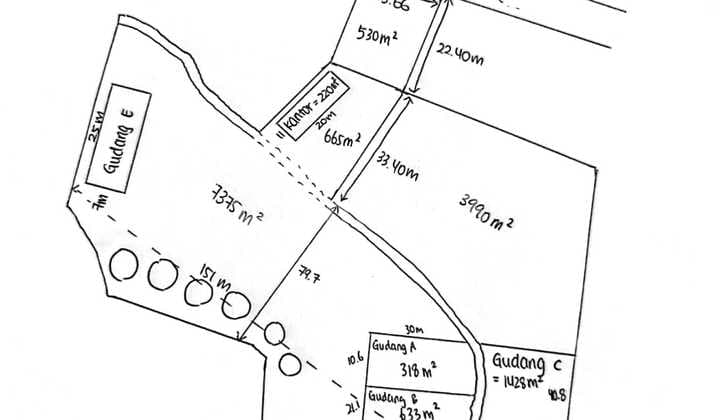 Jual Cepat Ex Pabrik LT 12560 Di Tepi Jalan Raya Provinsi Cikupa Kab Tangerang