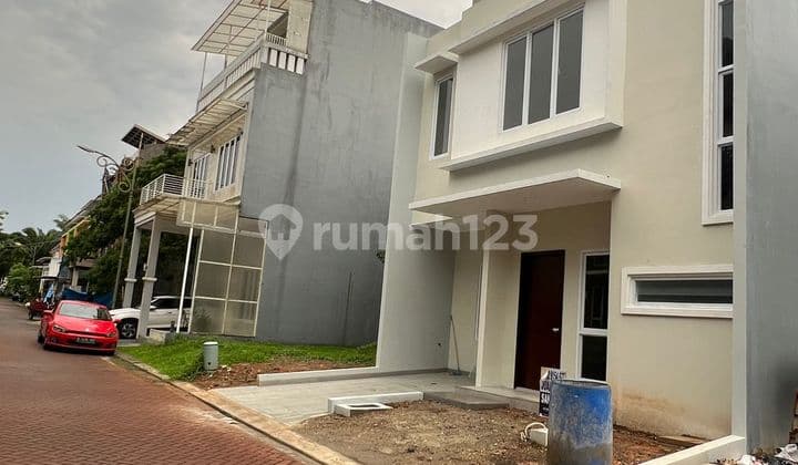 Jual Rumah 2 Lt New Brand Cluster Atlanta Gading Serpong