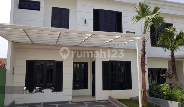 Rumah komplek lebak bulus cluster Aman nyaman