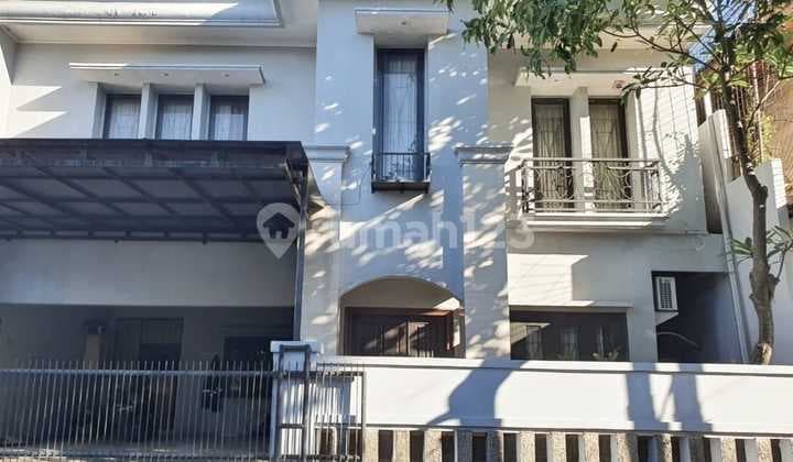 Rumah lokasi strategis cluster premiun aman nyaman Rumah SHM harga nego