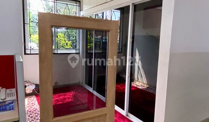 Rumah jalan utama askes 2 mobil harga nego murah non cluster bisa buat kantor
