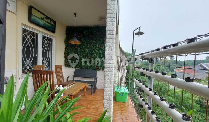 Rumah cluster nyaman aman one gate security 24 jam harga nego murah