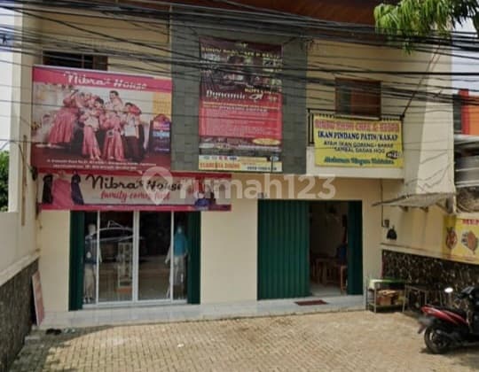 Ruko gandeng 2 askes cocok buat kantor dan usaha komersil harga nego