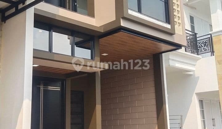Rumah cluster nyaman aman harga nego murah dekat gate toll sawangan