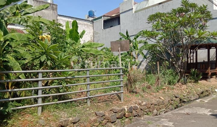 Jual tanah siap bangun lokasi strategis premium kalisari