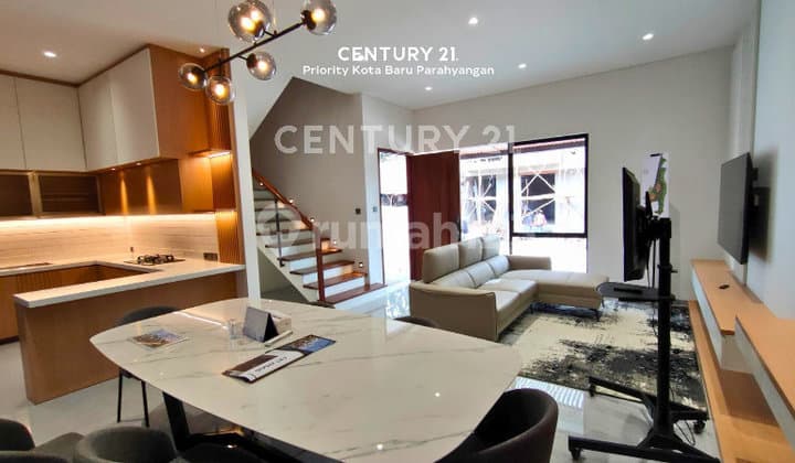 Rumah Baru Dalam Cluster Di Bandung Utara Dekat Ke Maranatha