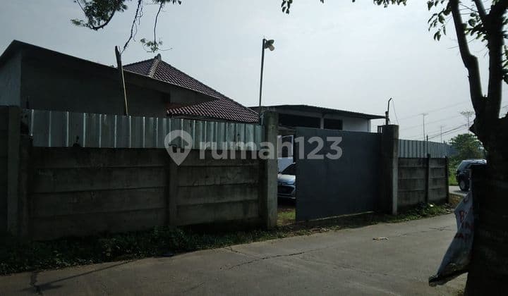 For Sale warehouse on Ciakar street, Panogan, Tangerang regency