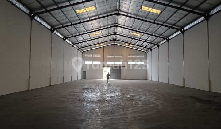 Gudang Cikupa Mas DISEWAKAN ! Gudang di kawasan industri Cikupa