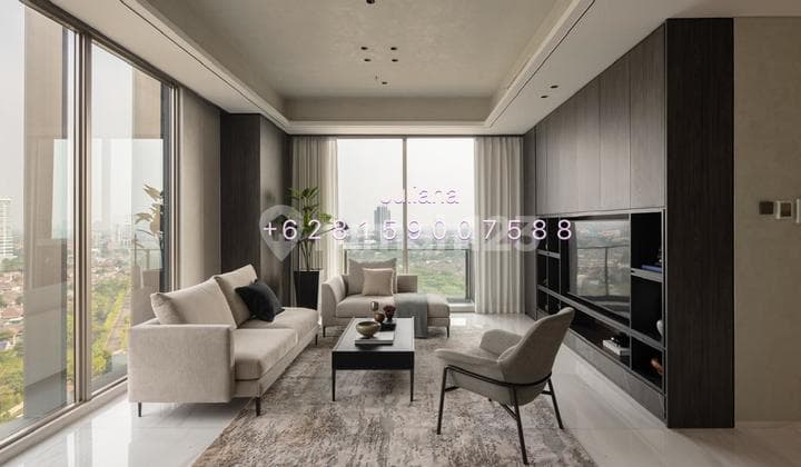 Saumata Suites Alam Sutera Apartment, Private Elevator, 4 Bedrooms