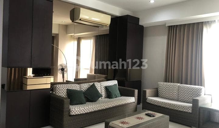 Sewa Apartemen 1 Park Residences Gandaria, 3 BR, Furnished
