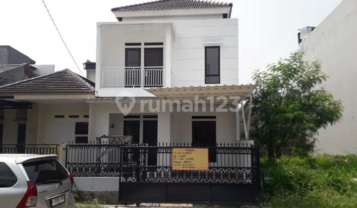 Rumah Dua Lantai Hanya Satu Kilometer Ke Gerbang Toll Sentul City