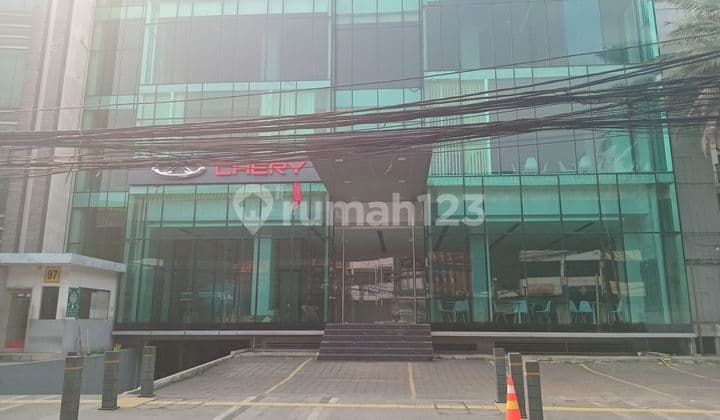 FOR RENT BUILDING IN TENDEAN, SOUTH JAKARTA.