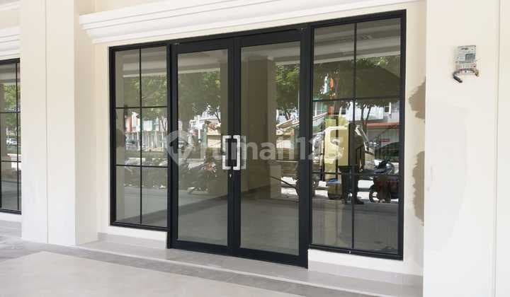 Jual Ruko Aristoteles 2 Lantai di Scientia Gading Serpong, Tangerang, Hadap Jalan